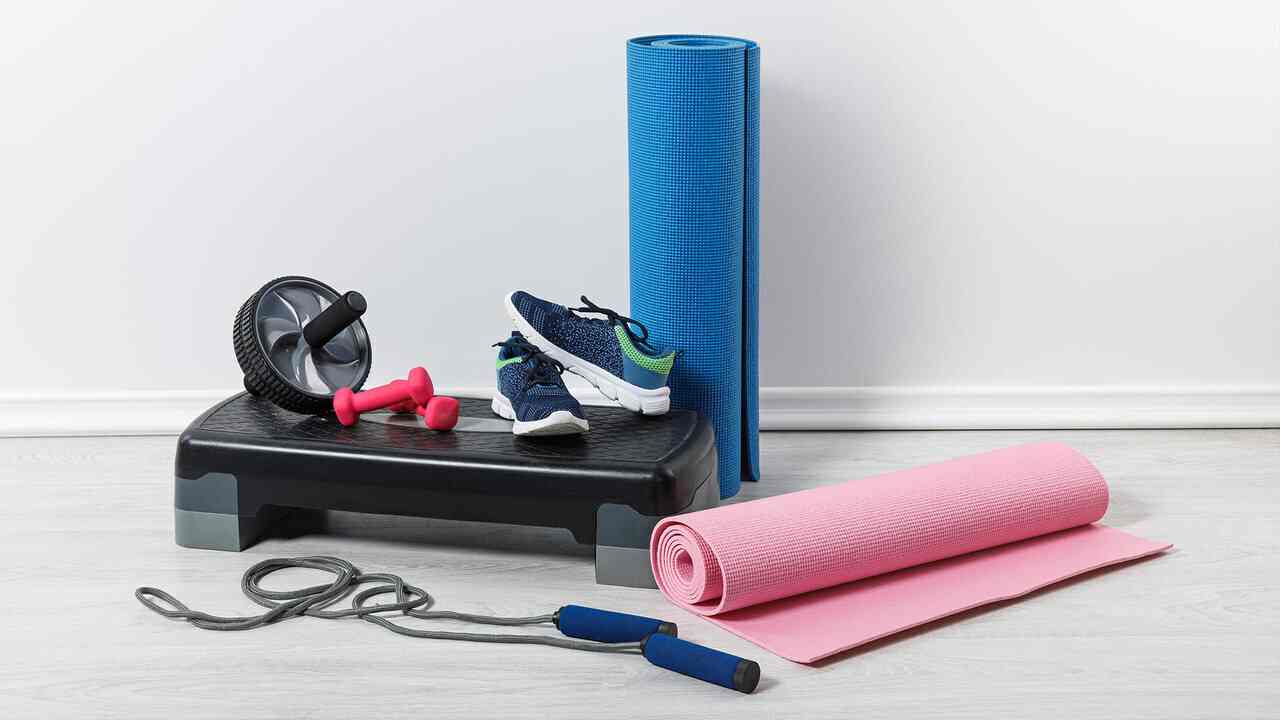 Home Gym Essentials You Can Find at Dollar Stores