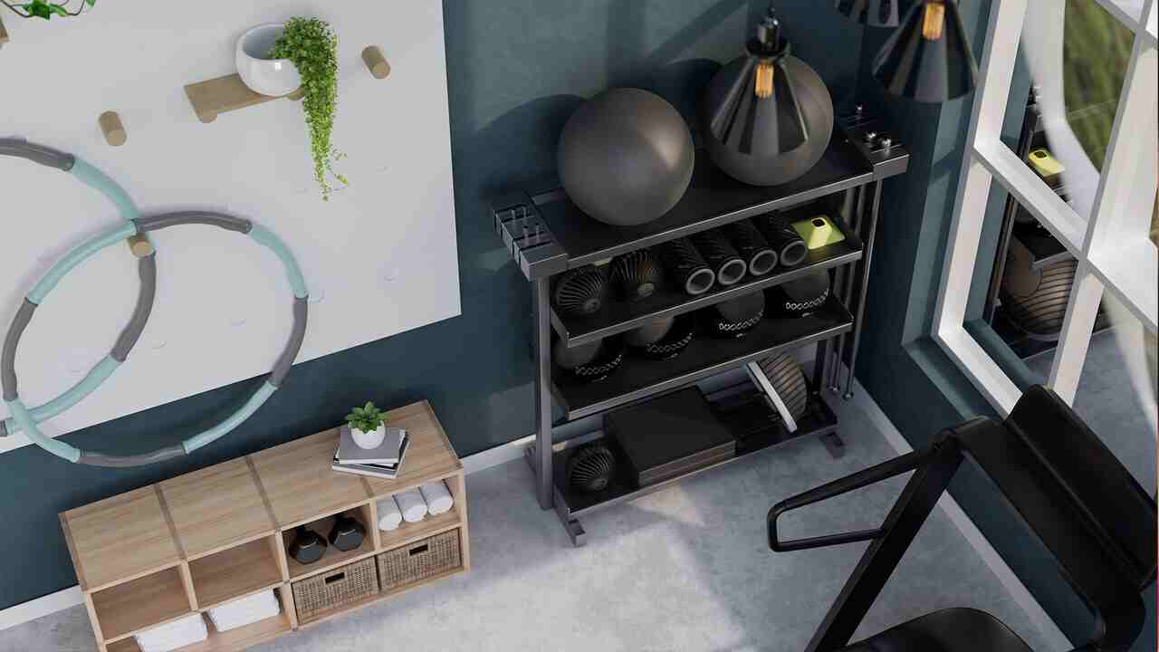 Ikea Hacks to Build a Sleek and Affordable Workout Zone